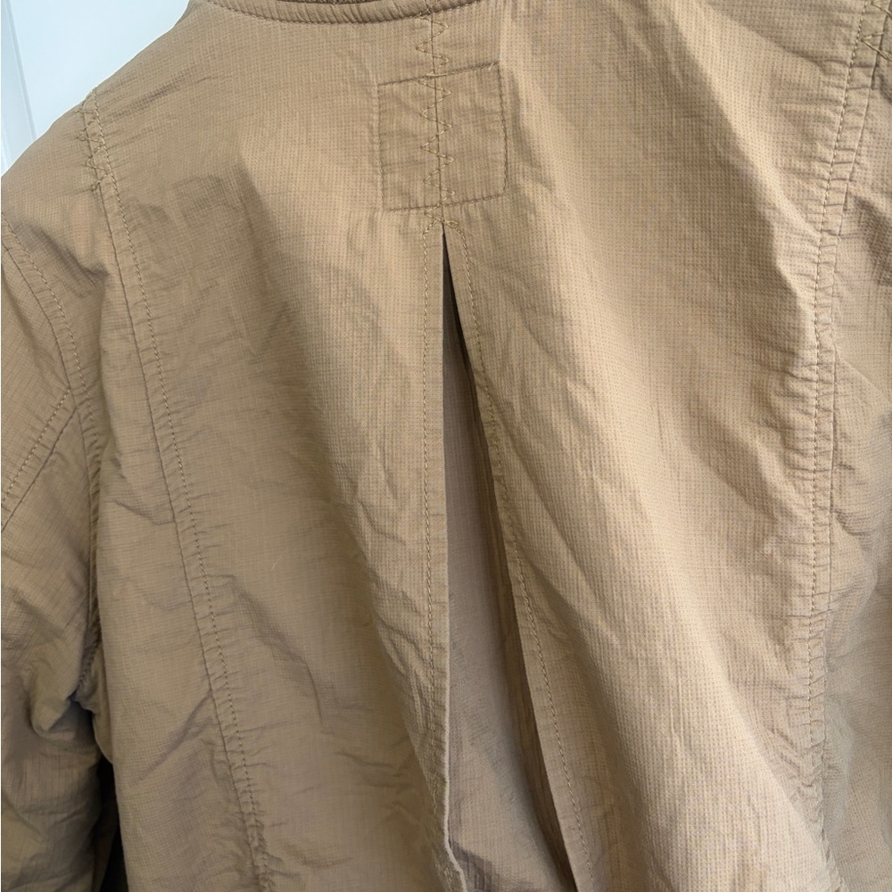 Like new vintage 2006 Old Navy  Bomber Jacket size M/L. Carhartt brown. So cool - Picture 11 of 14